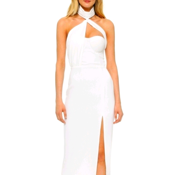 ๐ฅณ๐HOST PICK!!๐๐ฅณ โค Misha Collection Trivata Dress "Milk" โค - Picture 4 of 15